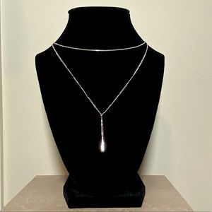 Jenny Bird silver necklace